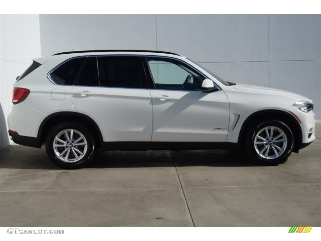 Alpine White 2015 BMW X5 sDrive35i Exterior Photo #96507301