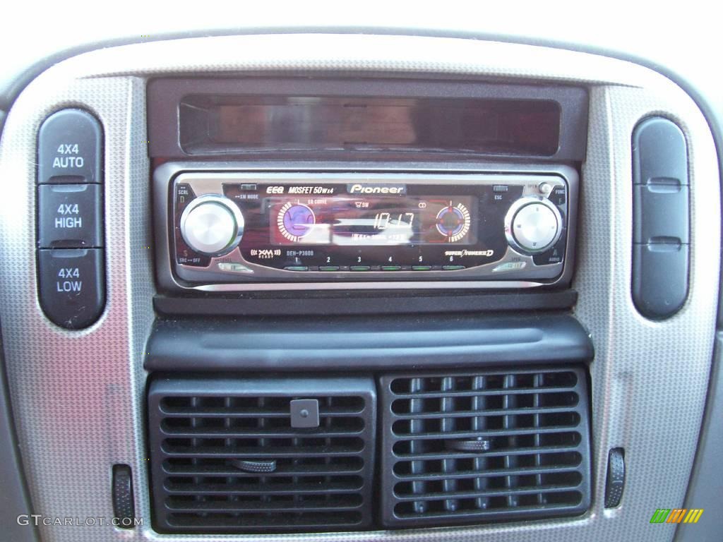 2004 Explorer XLT 4x4 - Redfire Metallic / Graphite photo #6