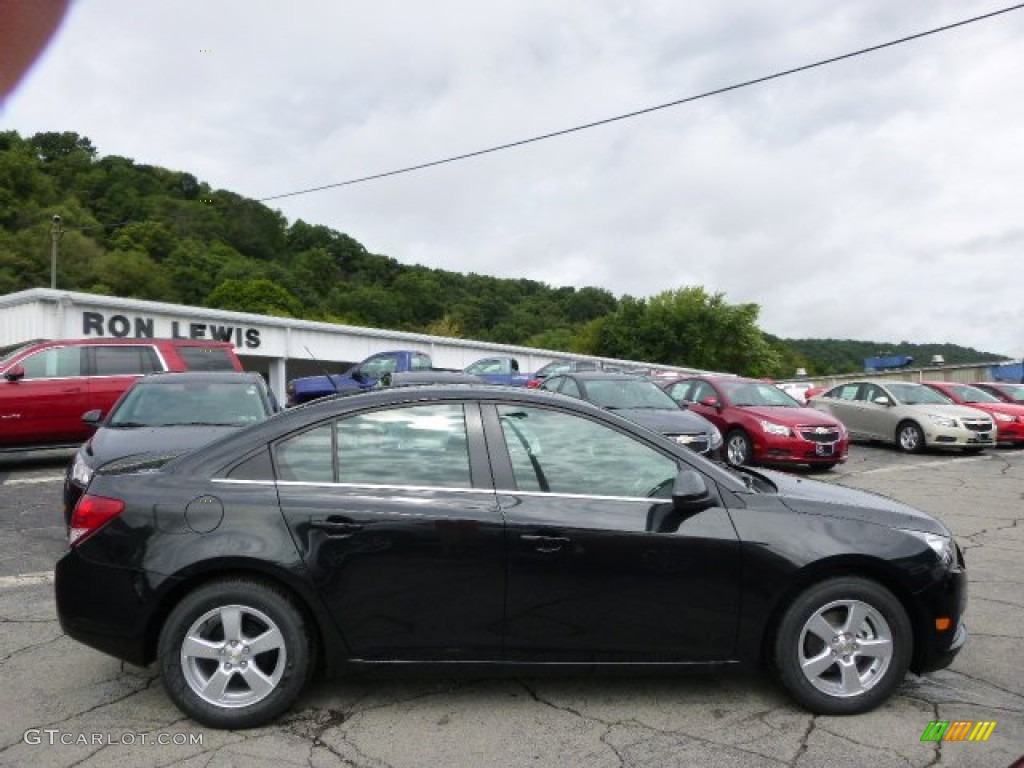 2014 Cruze LT - Black Granite Metallic / Jet Black/Sport Red photo #1