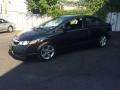 Crystal Black Pearl - Civic LX-S Sedan Photo No. 3