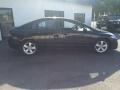 Crystal Black Pearl - Civic LX-S Sedan Photo No. 8