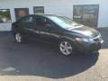 Crystal Black Pearl - Civic LX-S Sedan Photo No. 9