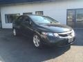 Crystal Black Pearl - Civic LX-S Sedan Photo No. 10