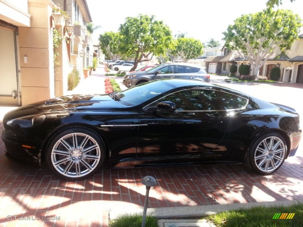 Jet Black 2009 Aston Martin DBS Coupe Exterior Photo #96509286