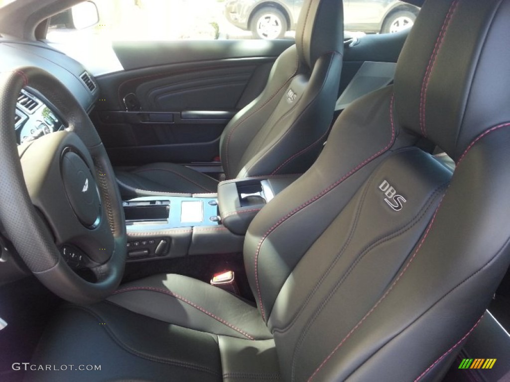 2009 Aston Martin DBS Coupe Front Seat Photo #96509316