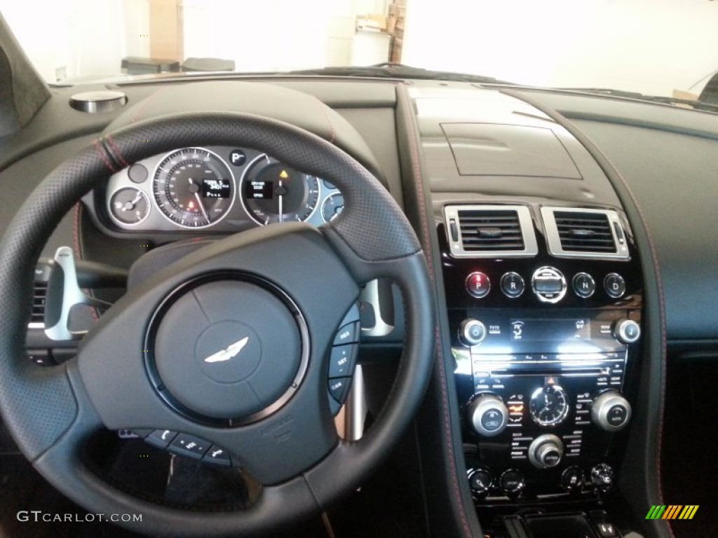 2009 Aston Martin DBS Coupe Dashboard Photos