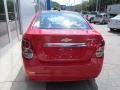 2014 Red Hot Chevrolet Sonic LT Sedan  photo #5