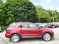2015 Ruby Red Ford Explorer Limited 4WD  photo #1