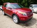 2015 Ruby Red Ford Explorer Limited 4WD  photo #2