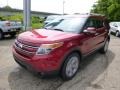 2015 Ruby Red Ford Explorer Limited 4WD  photo #4