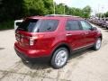2015 Ruby Red Ford Explorer Limited 4WD  photo #8