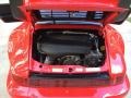  1992 911 Turbo Coupe 3.3 Liter Turbocharged SOHC 12-Valve Flat 6 Cylinder Engine