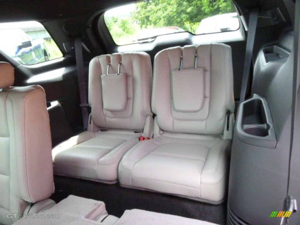 2015 Ford Explorer Limited 4WD Rear Seat Photo #96510096