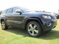 2015 True Blue Pearl Jeep Grand Cherokee Limited  photo #4