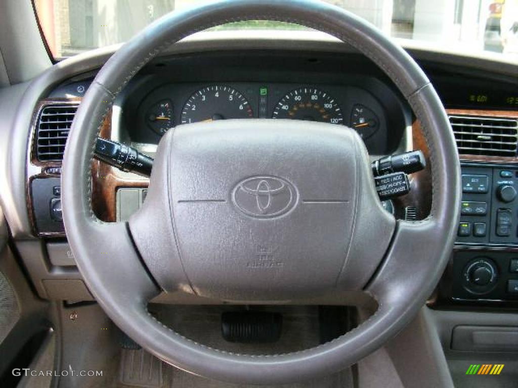 1998 Avalon XLS - Ruby Red Pearl / Gray photo #15
