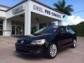 Black - Jetta SEL Sedan Photo No. 1