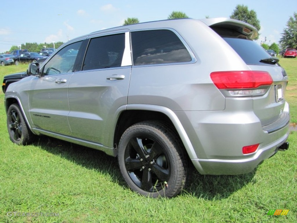 Billet Silver Metallic 2015 Jeep Grand Cherokee Altitude 4x4 Exterior Photo #96510402