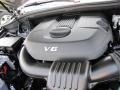 3.6 Liter DOHC 24-Valve VVT Pentastar V6 2015 Jeep Grand Cherokee Altitude 4x4 Engine
