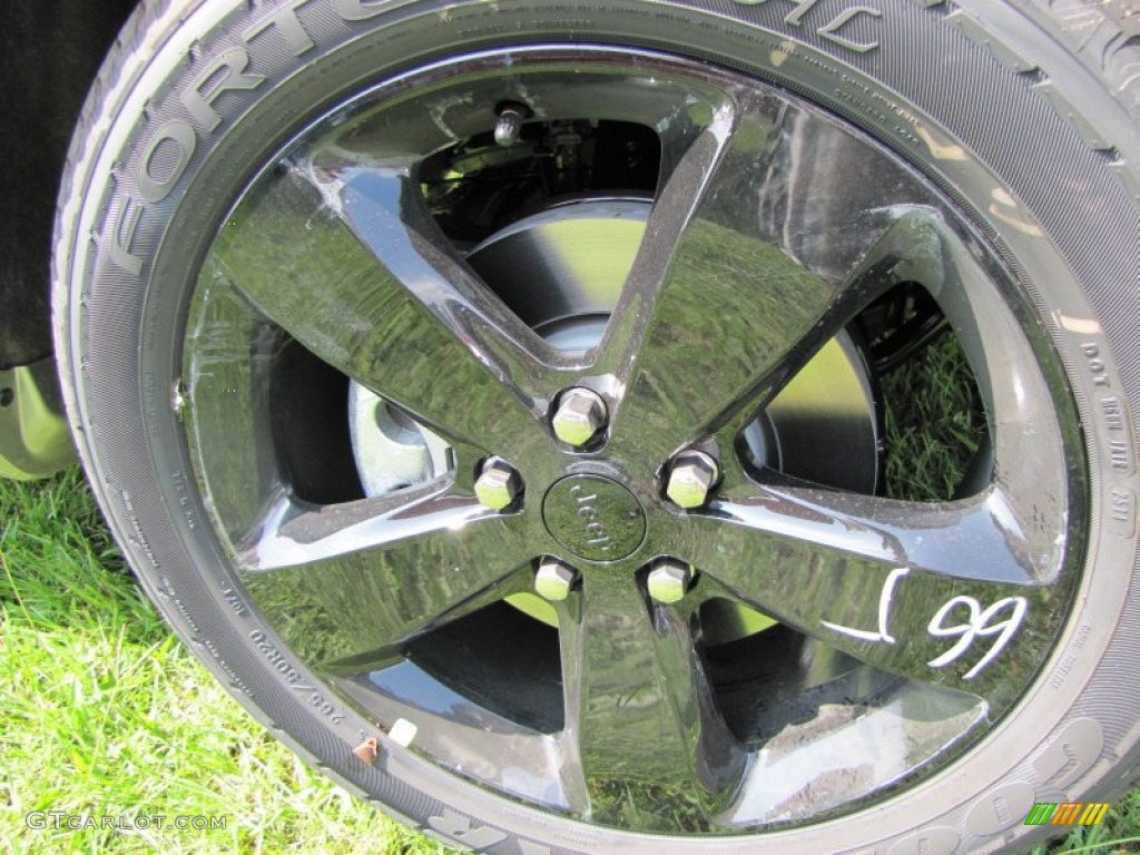 2015 Jeep Grand Cherokee Altitude 4x4 Wheel Photo #96510566