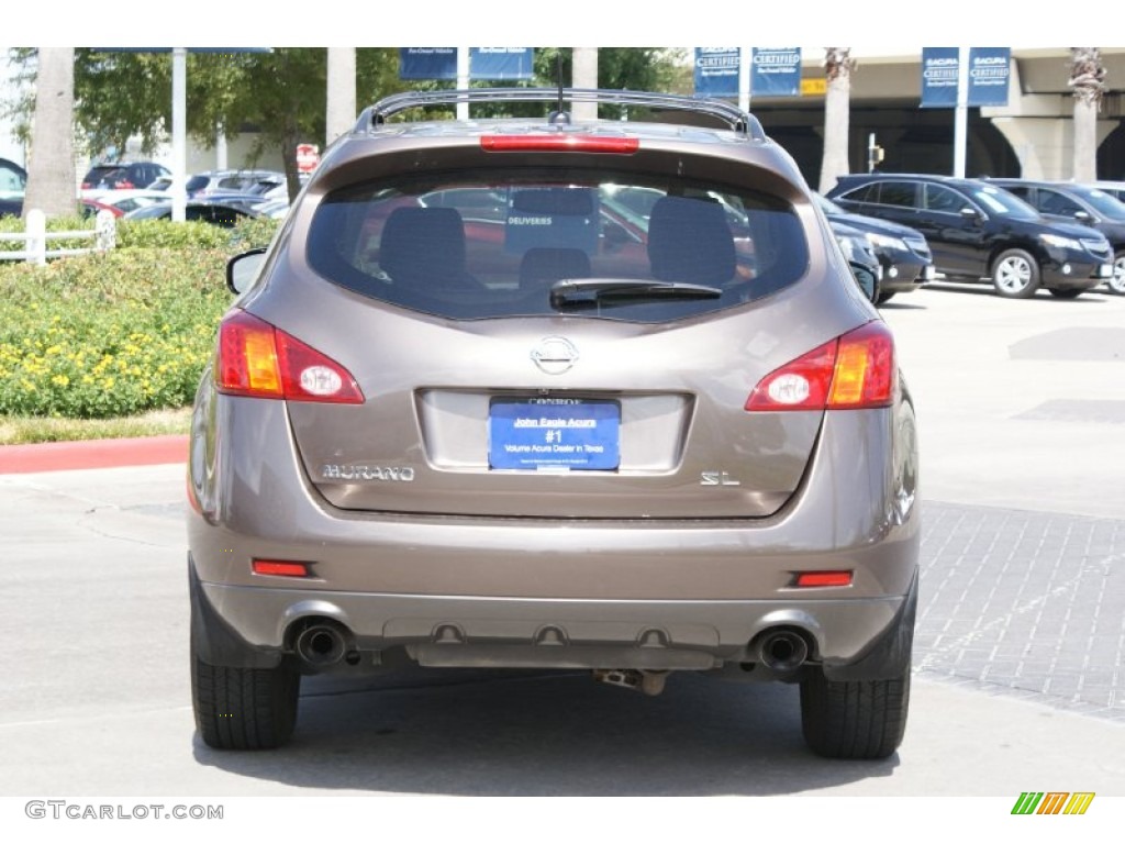 2009 Murano SL - Tinted Bronze Metallic / Beige photo #3