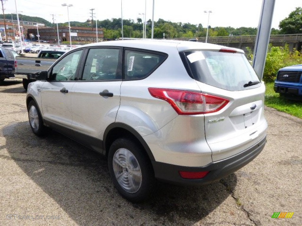 2014 Escape S - Ingot Silver / Charcoal Black photo #6