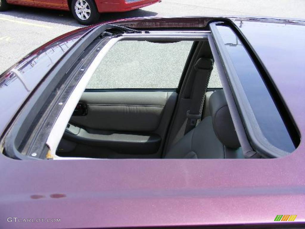 1998 Avalon XLS - Ruby Red Pearl / Gray photo #23
