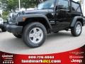 Black - Wrangler Sport S 4x4 Photo No. 1