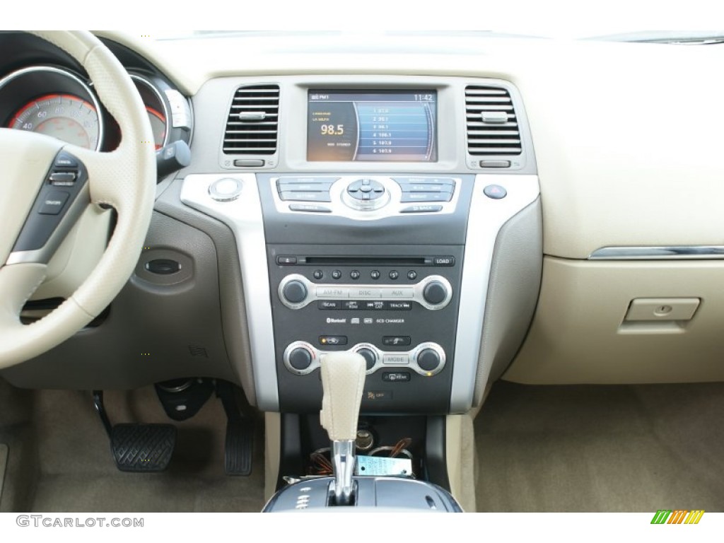 2009 Murano SL - Tinted Bronze Metallic / Beige photo #26