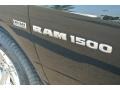 2012 Black Dodge Ram 1500 ST Quad Cab 4x4  photo #7