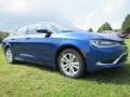 2015 Vivid Blue Pearl Chrysler 200 Limited  photo #4