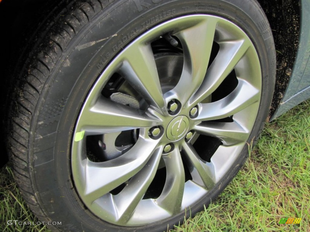 2015 Chrysler 200 S Wheel Photo #96512013