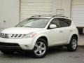 2005 Glacier Pearl White Nissan Murano SL  photo #28