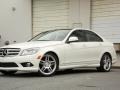 Arctic White - C 300 Luxury Photo No. 15
