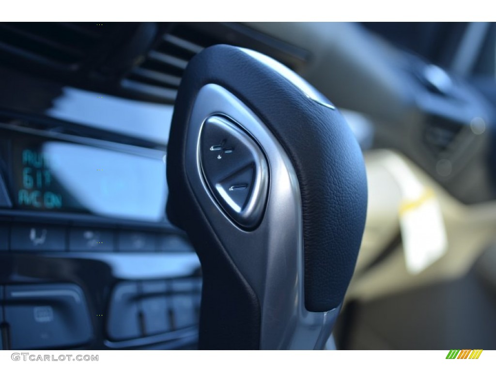 2014 Escape Titanium 2.0L EcoBoost - Tuxedo Black / Medium Light Stone photo #22