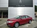 Red Candy Metallic 2011 Lincoln MKZ FWD