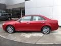 2011 Red Candy Metallic Lincoln MKZ FWD  photo #2