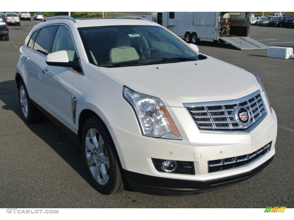 2015 SRX Performance - Platinum Ice Tricoat / Shale/Brownstone photo #1