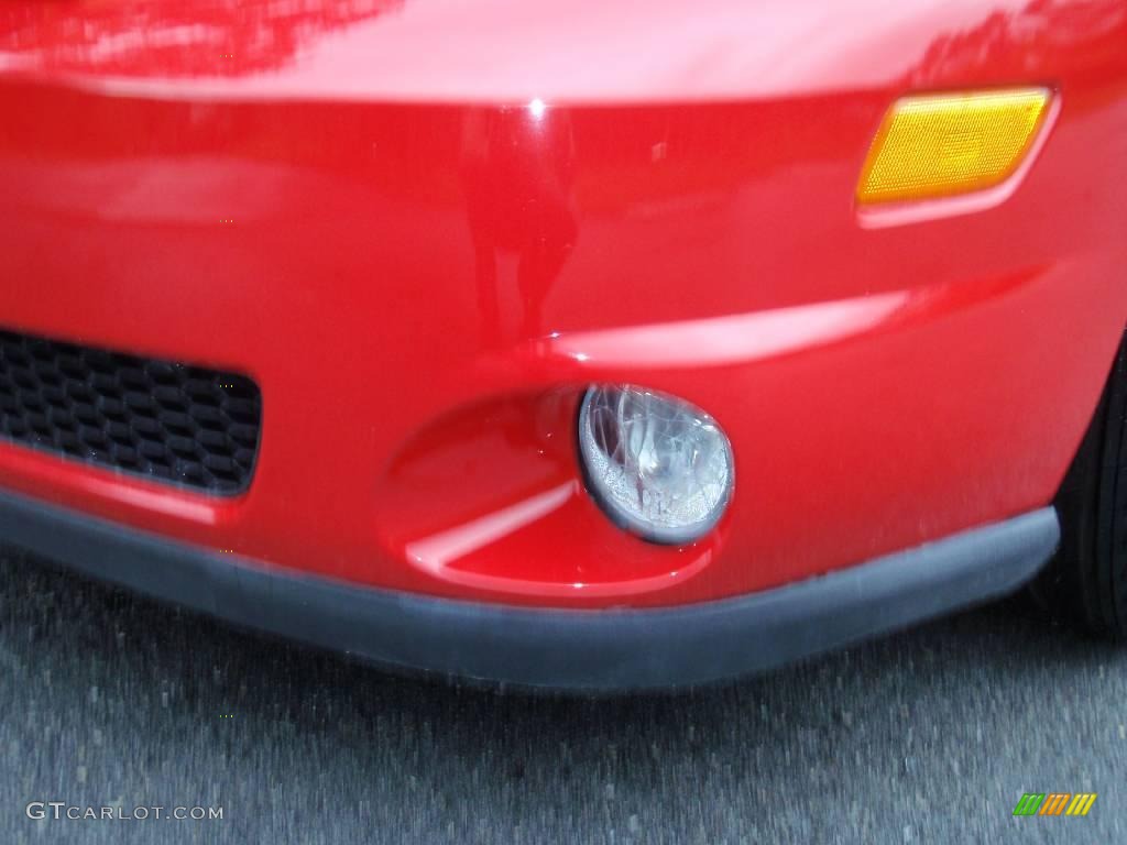 2004 Focus SVT Coupe - Infra-Red / Black photo #7