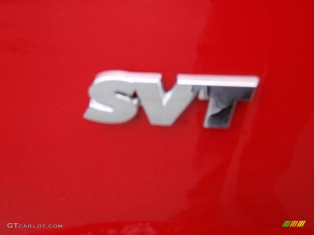 2004 Focus SVT Coupe - Infra-Red / Black photo #13