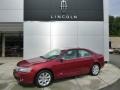 2009 Vivid Red Metallic Lincoln MKZ Sedan  photo #1