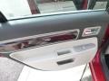 2009 Vivid Red Metallic Lincoln MKZ Sedan  photo #19