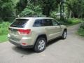 2012 White Gold Metallic Jeep Grand Cherokee Laredo 4x4  photo #2