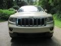 2012 White Gold Metallic Jeep Grand Cherokee Laredo 4x4  photo #7
