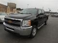 2014 Black Chevrolet Silverado 2500HD LT Crew Cab 4x4  photo #1