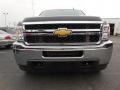 2014 Black Chevrolet Silverado 2500HD LT Crew Cab 4x4  photo #3