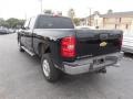 2014 Black Chevrolet Silverado 2500HD LT Crew Cab 4x4  photo #7