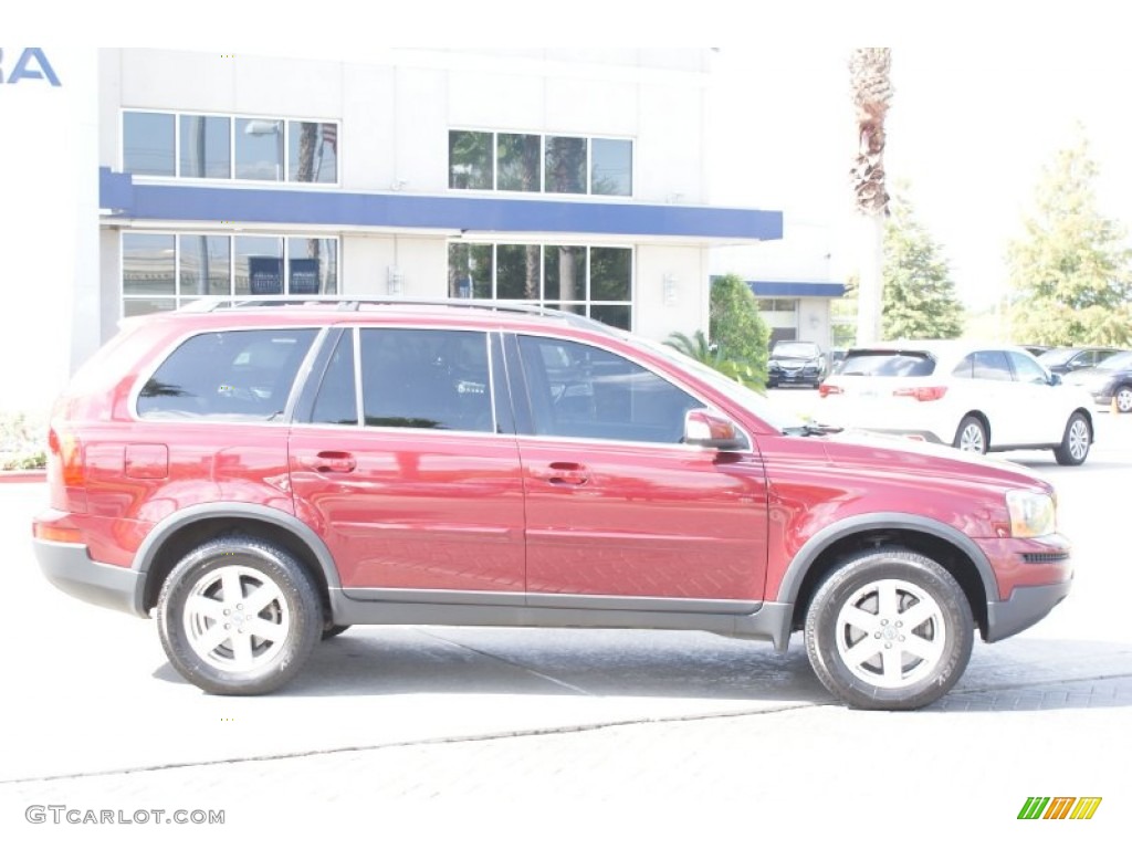 2007 XC90 3.2 - Ruby Red Metallic / Taupe photo #6