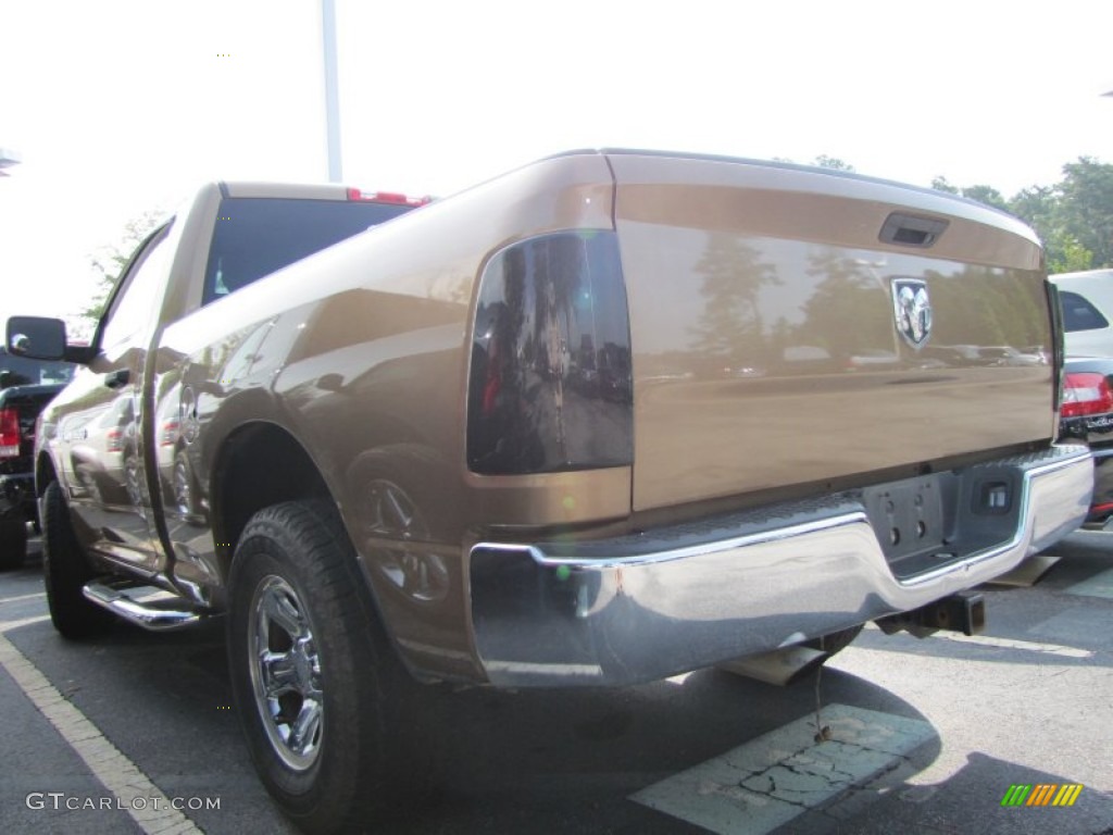 2012 Ram 1500 ST Regular Cab - Saddle Brown Pearl / Dark Slate Gray/Medium Graystone photo #2