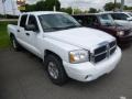 Bright White 2005 Dodge Dakota SLT Quad Cab 4x4 Exterior