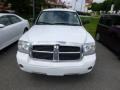 Bright White - Dakota SLT Quad Cab 4x4 Photo No. 2